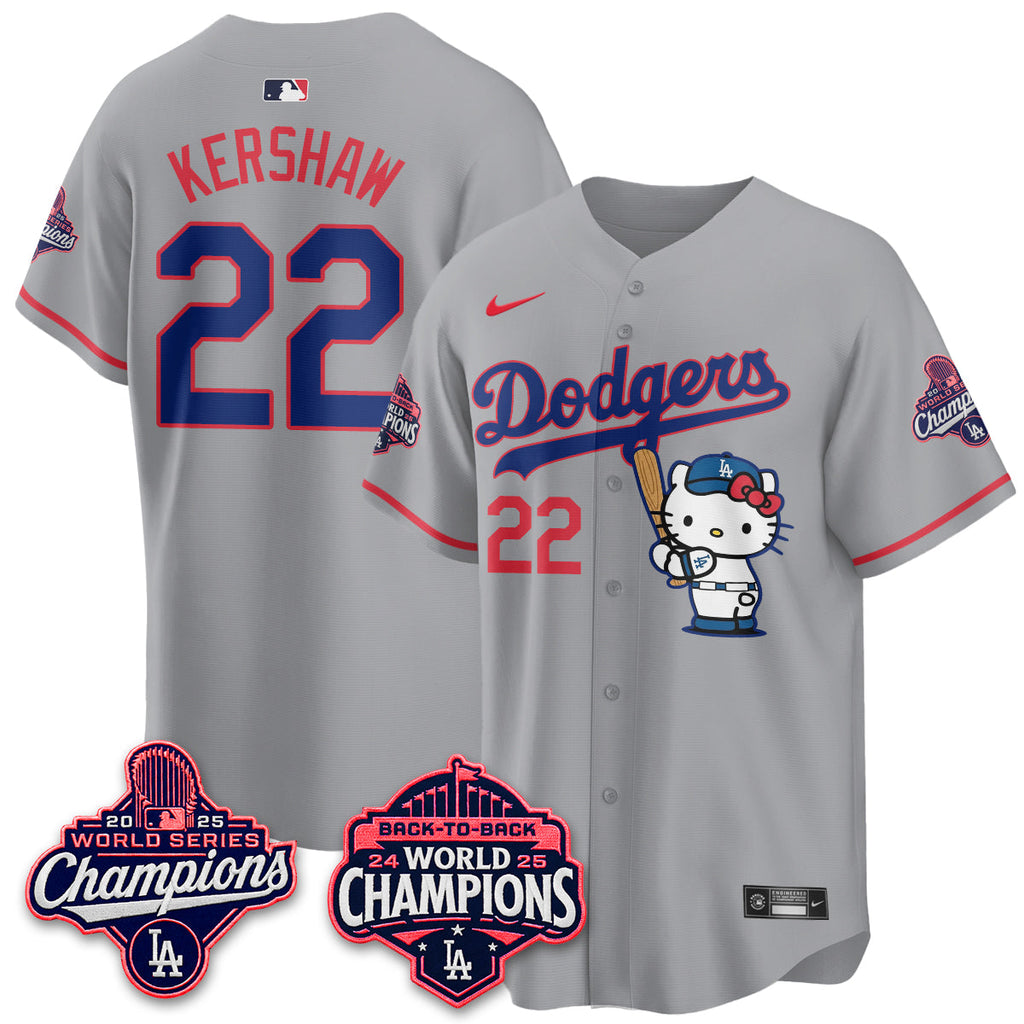 LAD x Hello Kitty Night 2026 Vapor Jersey - All Stitched