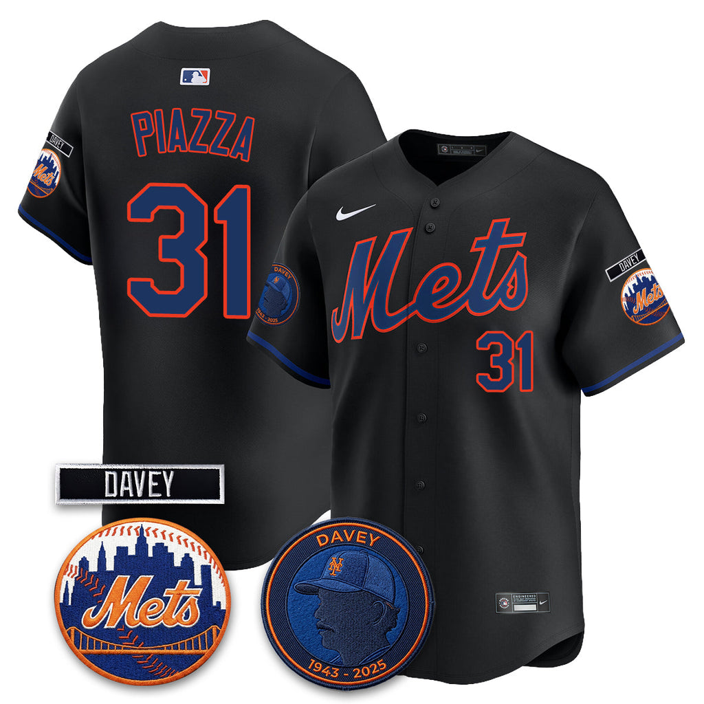 NYM 2026 Davey Johnson In Memoriam Vapor Limited Jersey - All Stitched