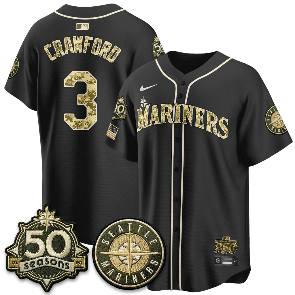 SEA 2026 Armed Forces Day Jersey V3 - All Stitched