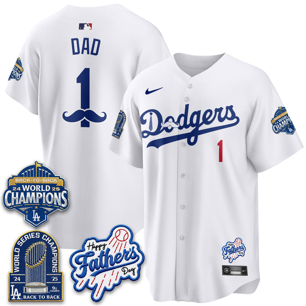 LAD Happy Father Day 2026 Jersey - Stitched