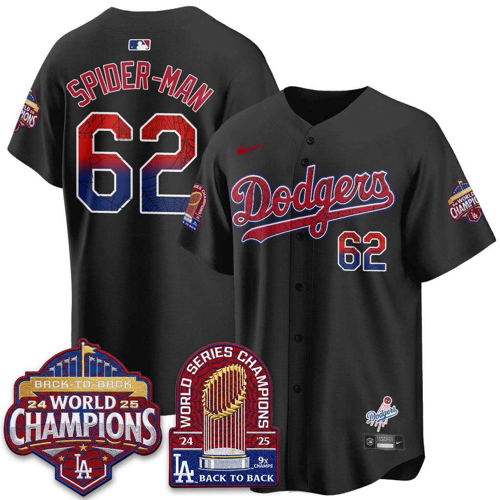 LAD x Web-Head 2026 Vapor Jersey - Stitched