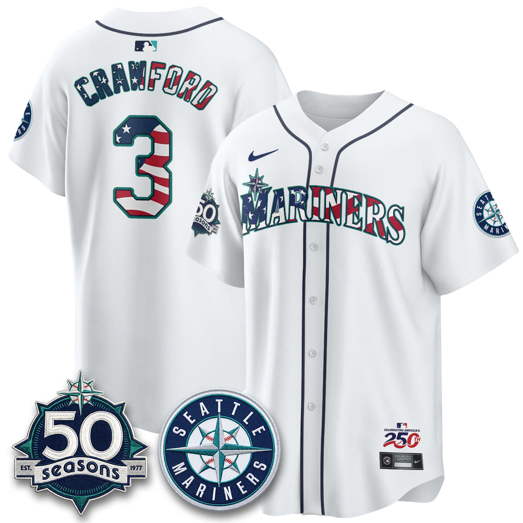 SEA Americana 2026 Vapor Limited Jersey - Stitched