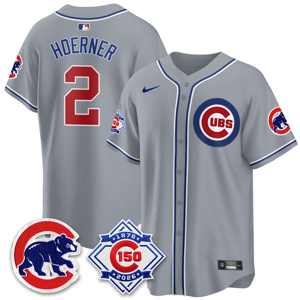 CHC 150th Anniversary Black Out Style Vapor Premier Limited Jersey - All Stitched
