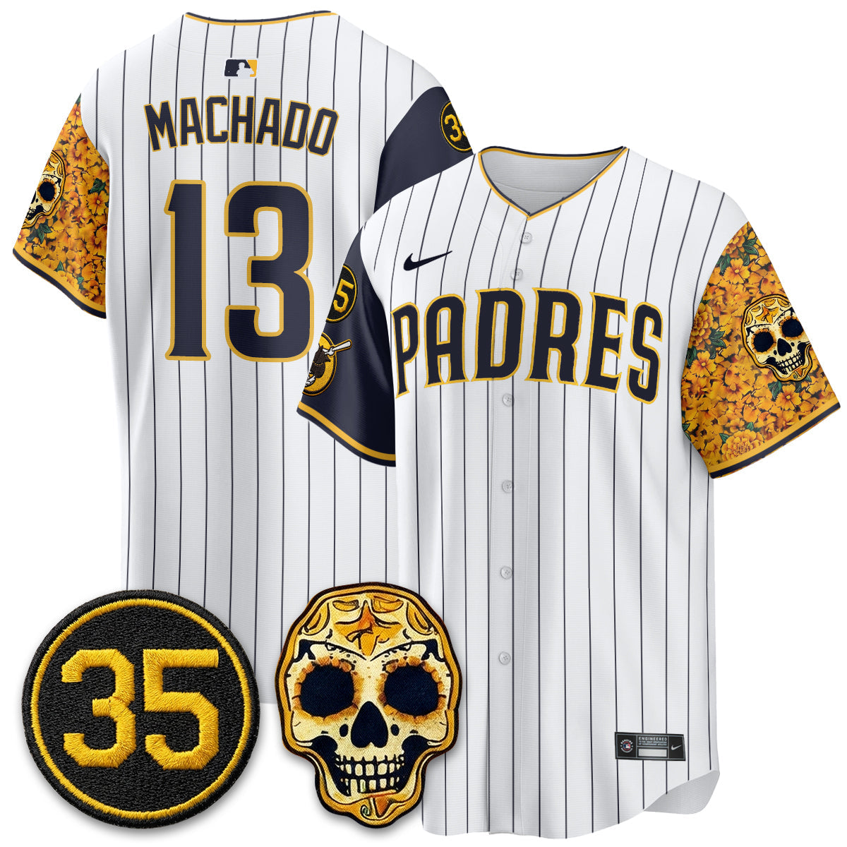 SD 2026 City Connect - Remembering Randy Jones Vapor Limited Jersey - All Stitched