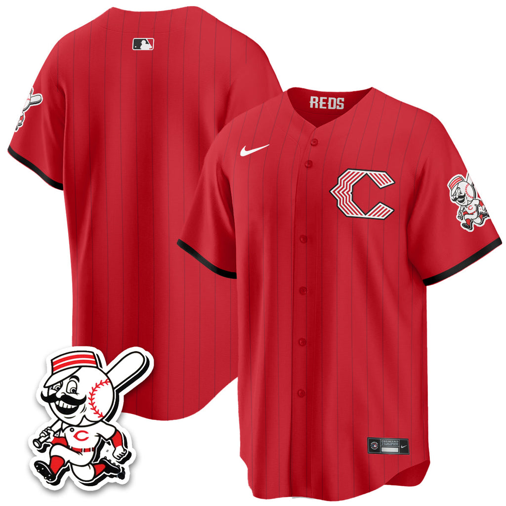 CIN 2026 City Connect Limited Vapor Jersey - All Stitched