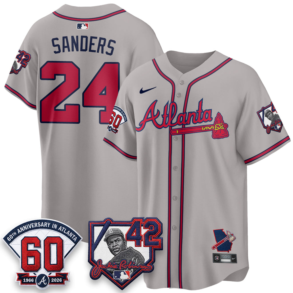 ATL 2026 Jackie Robinson Day Vapor Limited Jersey - All Stitched