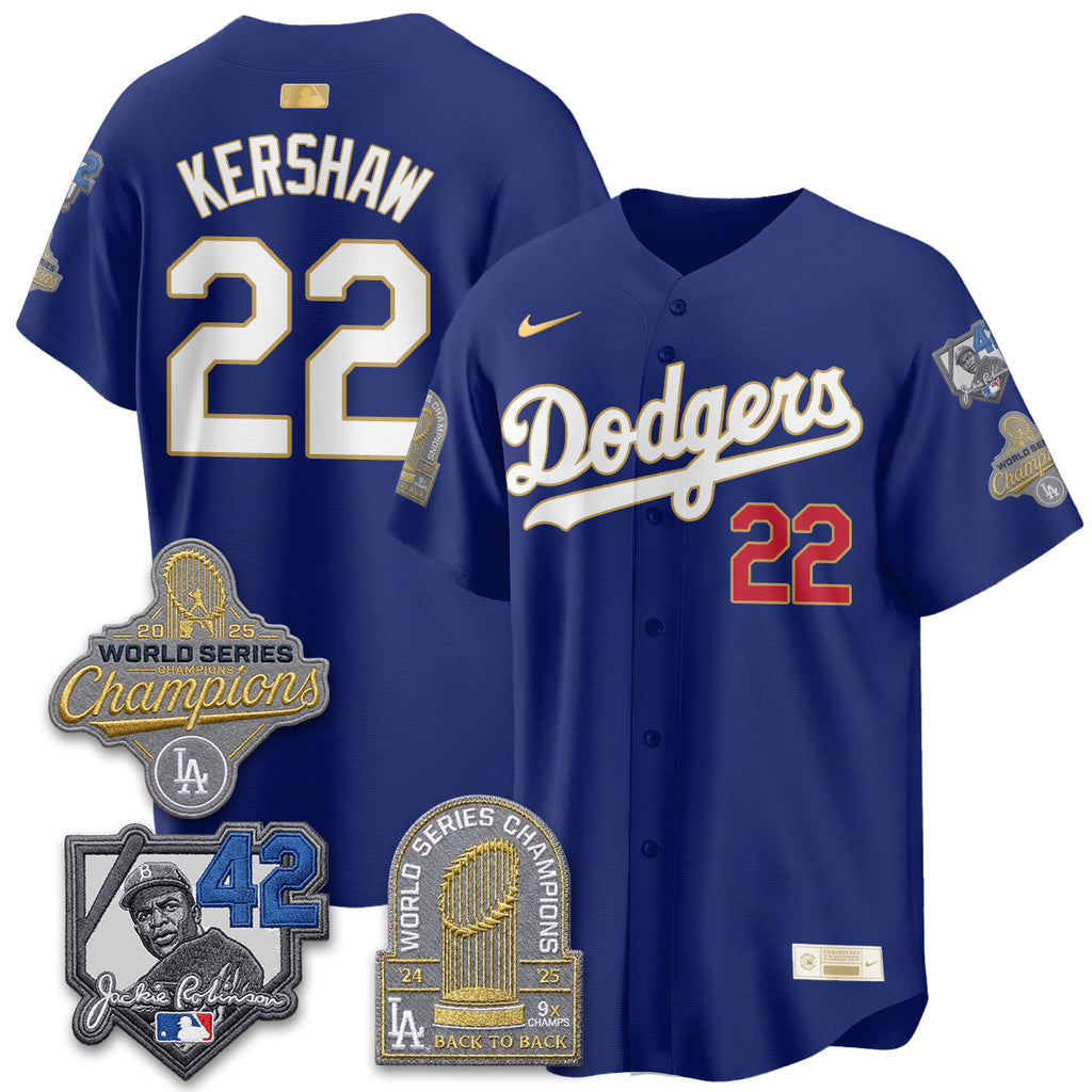 LAD 2026 Jackie Robinson New Era Vapor Limited Jersey - All Stitched