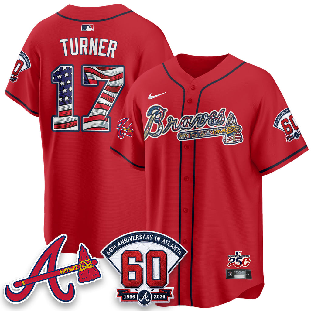 ATL 2026 Independence Day USA Vapor Limited Jersey - Stitched