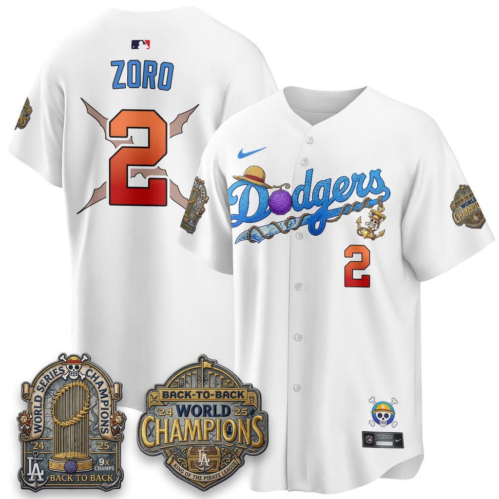 LAD x OP Japanese Cartoon Vapor Limited Jersey V2- Stitched