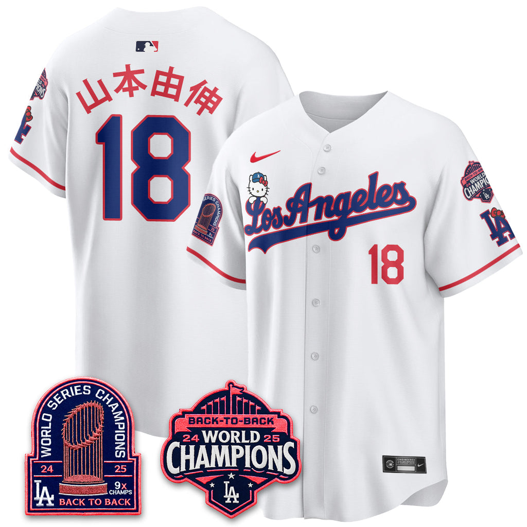 LAD x Hello Kitty Night 2026 Vapor Jersey - All Stitched - V2