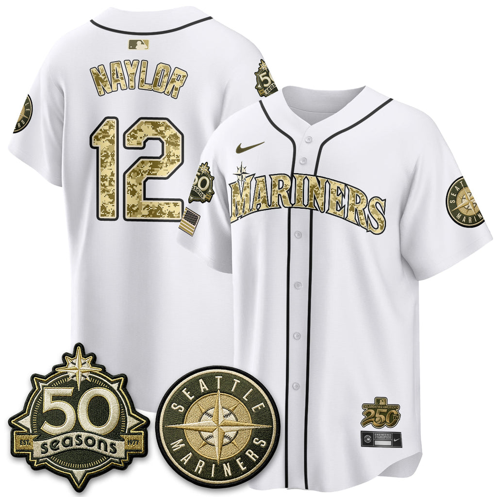 SEA 2026 Armed Forces Day Jersey V3 - All Stitched