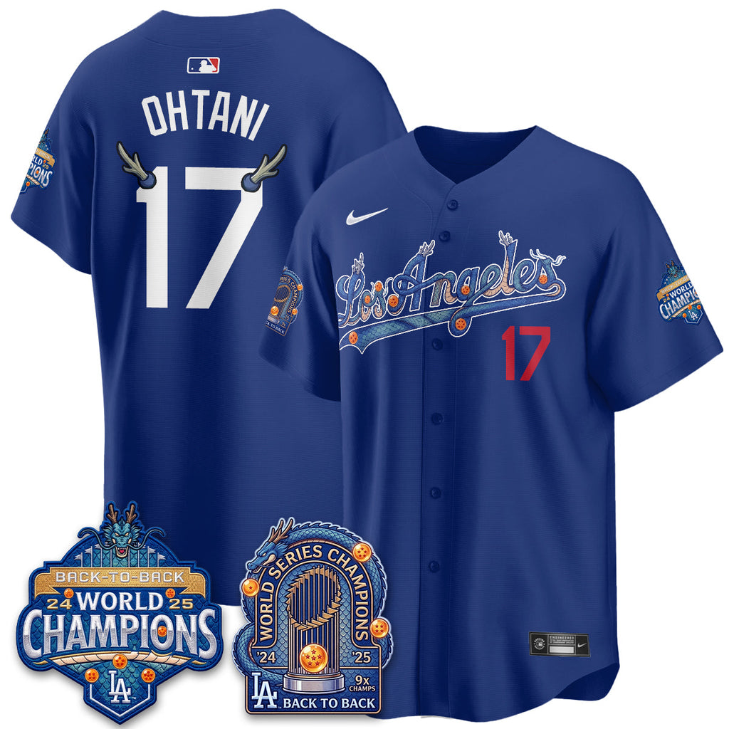 LAD x DB Night 2026 Vapor Jersey - Stitched
