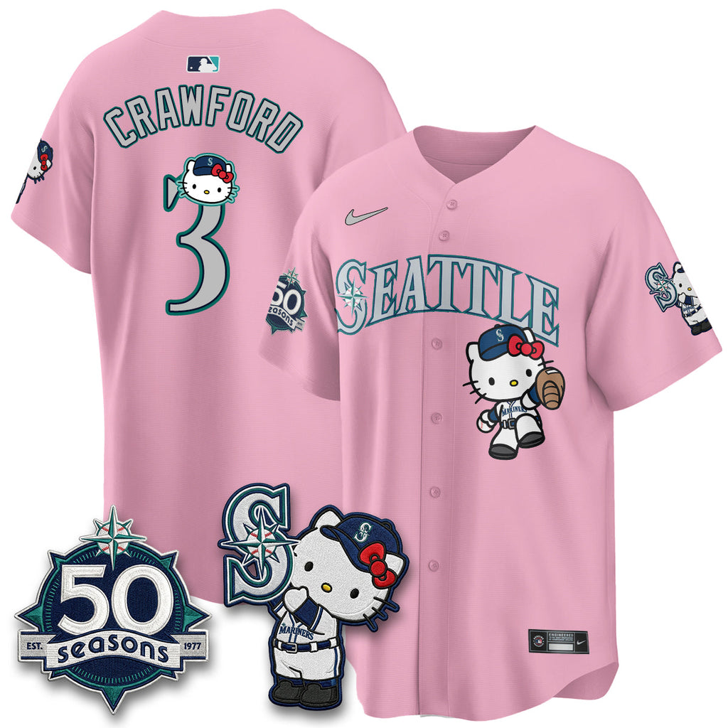 SEA x Meow KT Night Limited Jersey - All Stitched V2