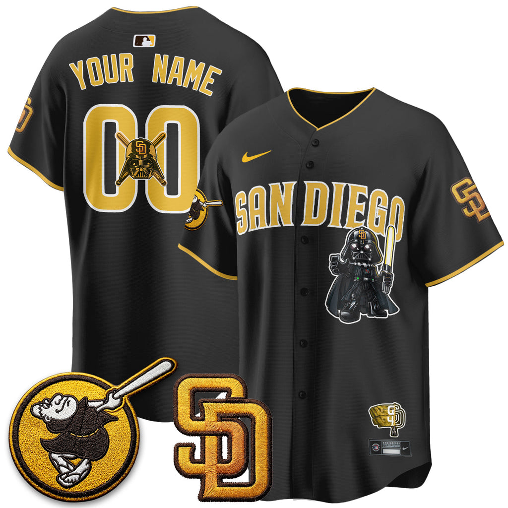 SD x SW 2026 Vapor Limited Custom Jersey - Printed