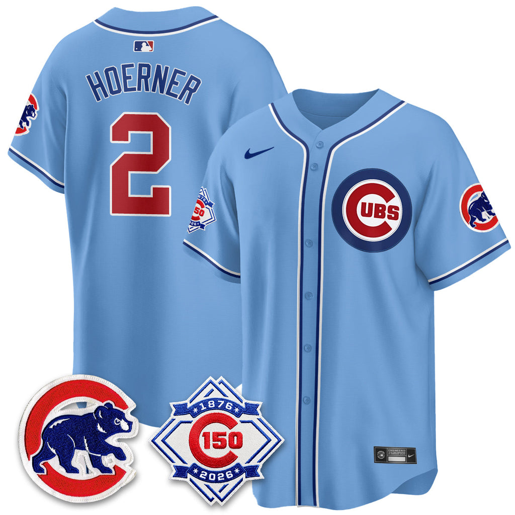 CHC 150th Anniversary Black Out Style Vapor Premier Limited Jersey - All Stitched