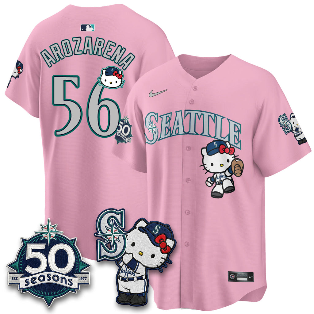 SEA x Meow KT Night Limited Jersey - All Stitched V2