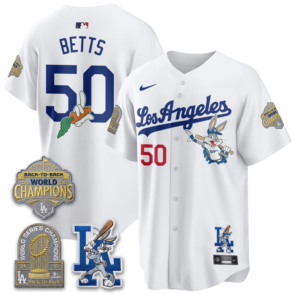 LAD Bunny Vapor Limited Jersey - All Stitched