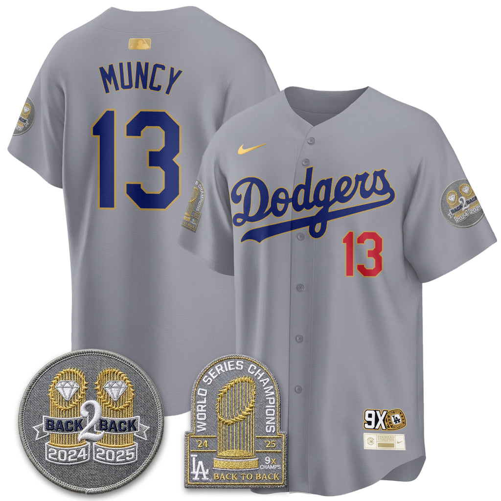LAD Vapor Limited Jersey - Back to Back Champion - All Stitched