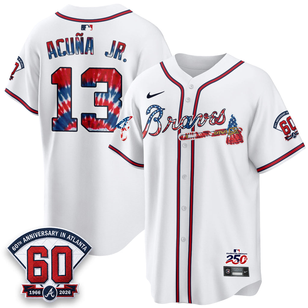 ATL Americana 2026 Vapor Limited Jersey - Stitched