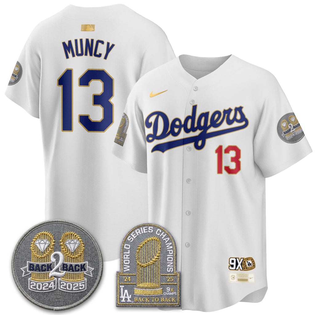 LAD Vapor Limited Jersey - Back to Back Champion - All Stitched