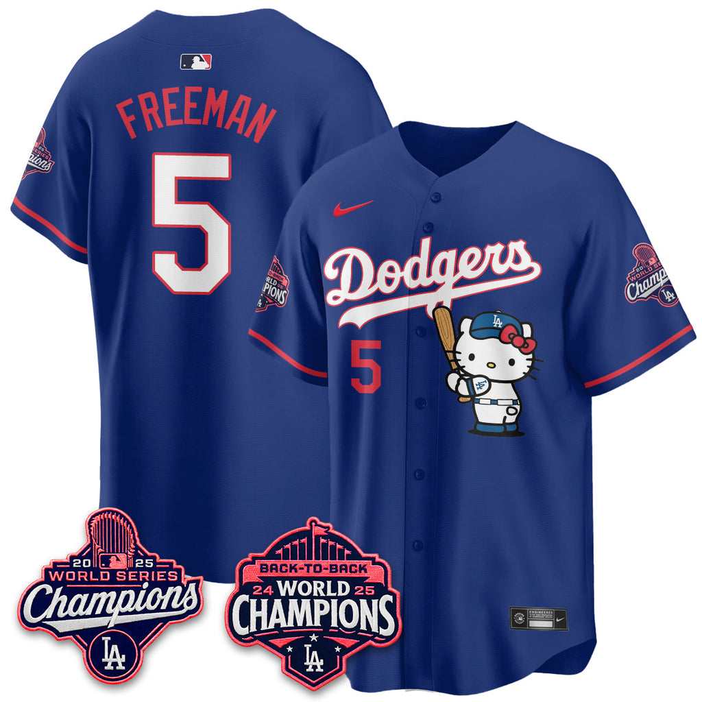 LAD x Hello Kitty Night 2026 Vapor Jersey - All Stitched