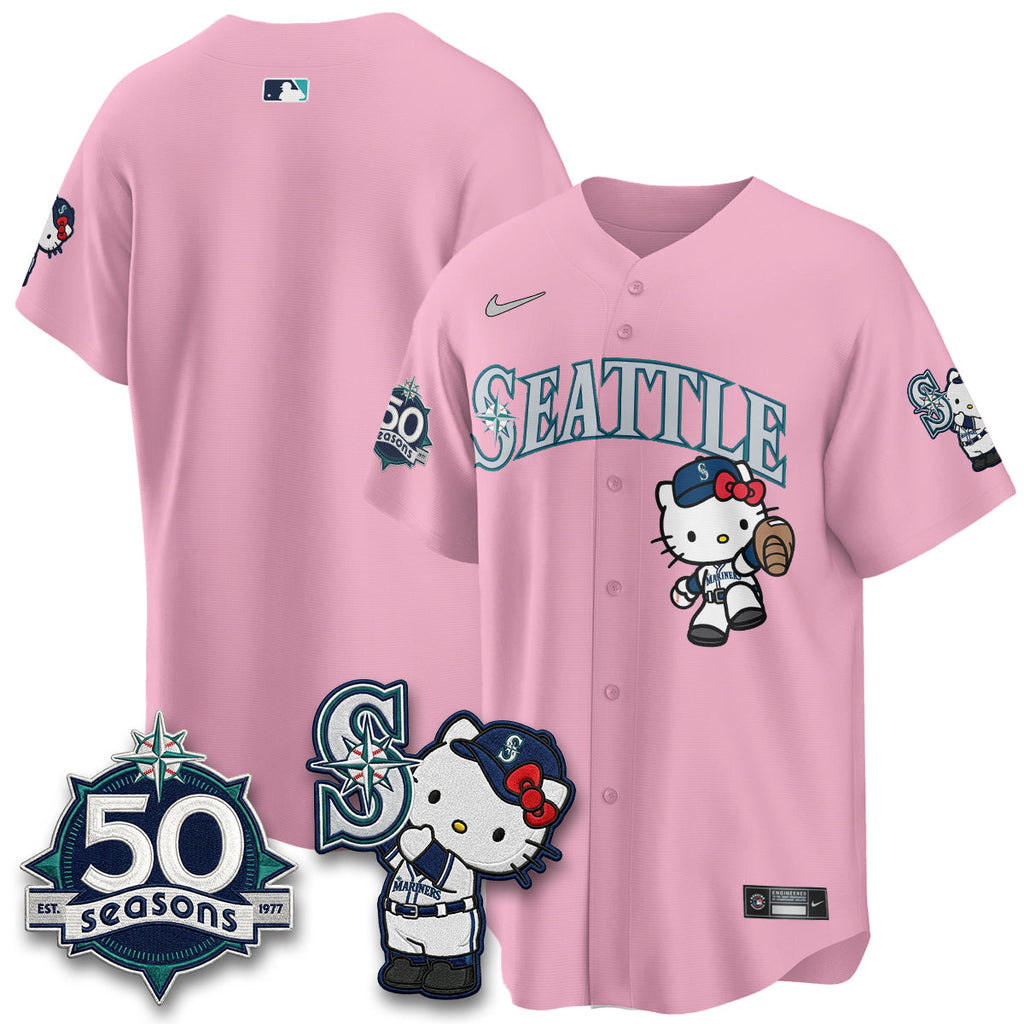 SEA x Meow KT Night Limited Jersey - All Stitched V2