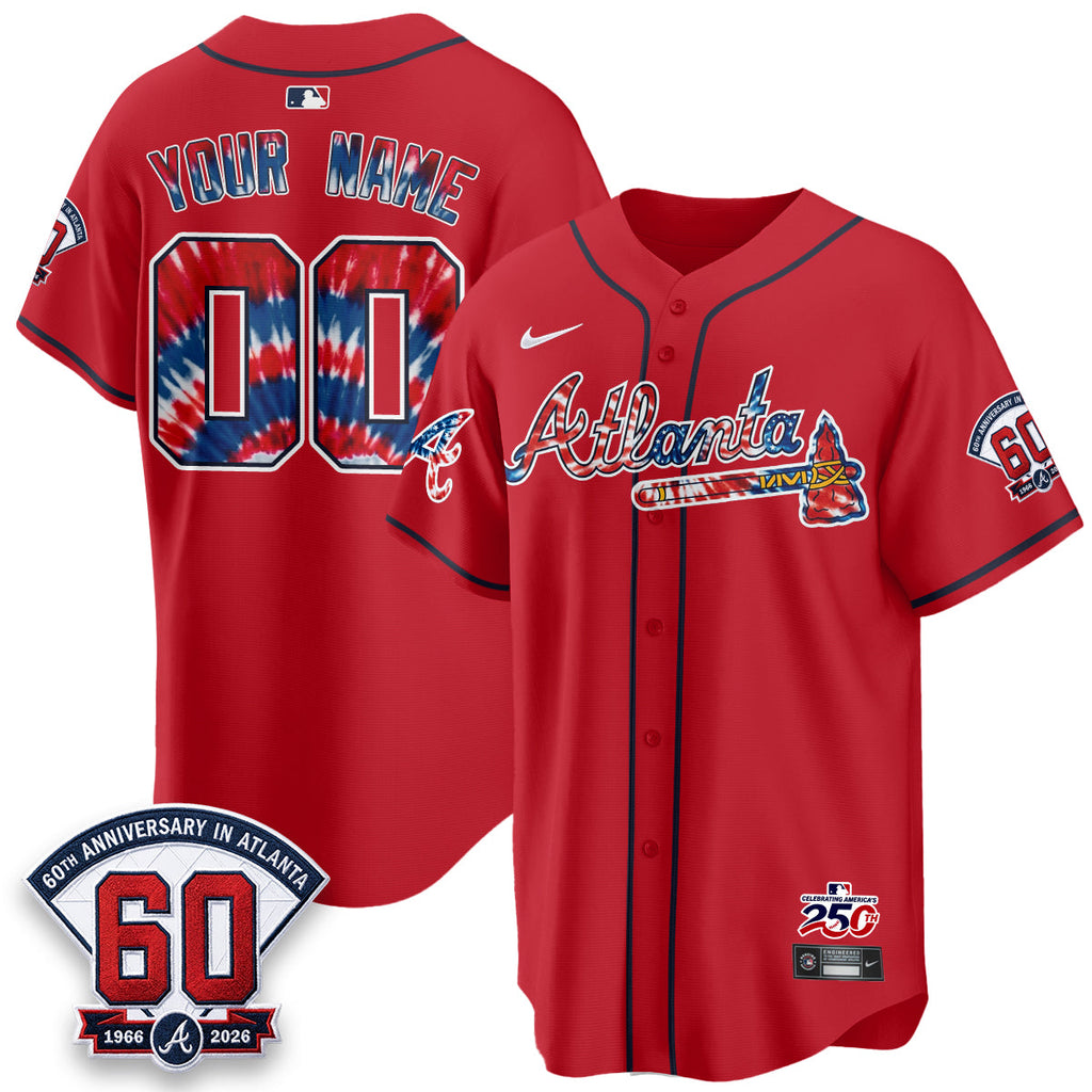 ATL Americana 2026 Vapor Limited Custom Jersey - Stitched