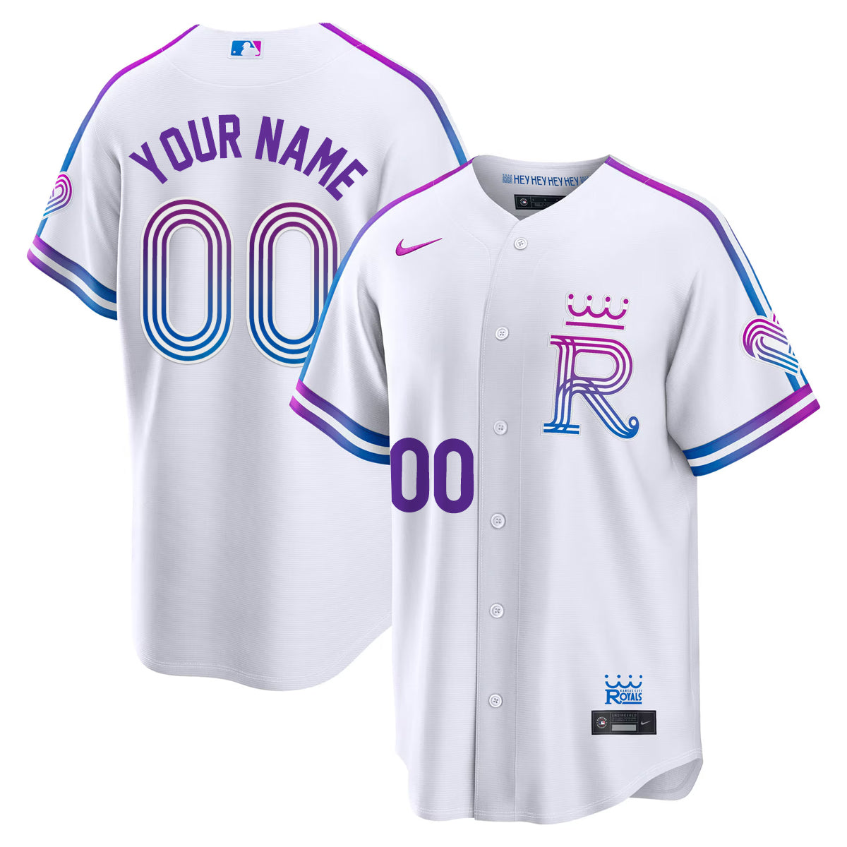 KC 2026 New City Connect Vapor Limited Custom  Jersey - All Stitched