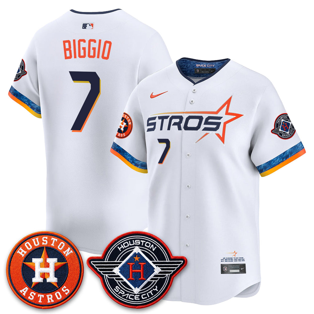 HOU 2026 Space City Vapor Limited Jersey - All Stitched