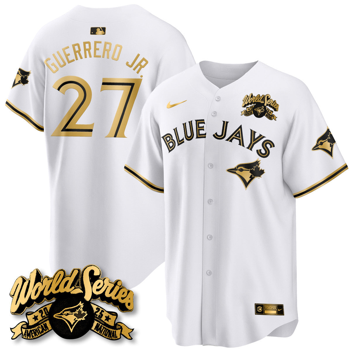 TOR 2025 American League Champions Men Jersey - All Stitched