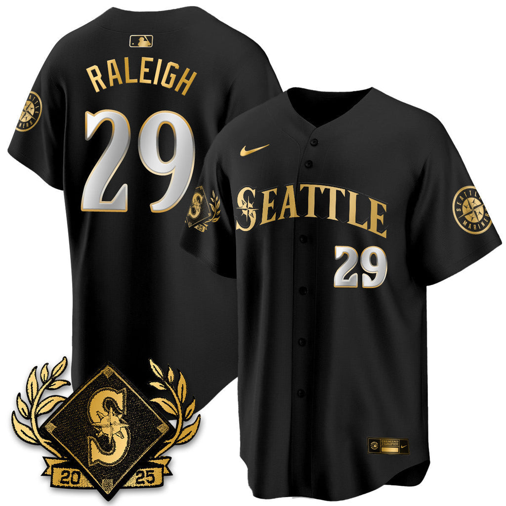 SEA 2025 Series Gold Men Jersey - All Stitched
